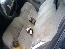 1996 TOYOTA TACOMA, GREEN, STD CAB, 2.4L, AT, 2WD,  Z25245